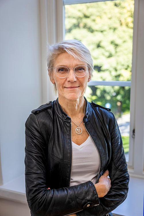 Sjukhusdirektör Marianne van Rooijen