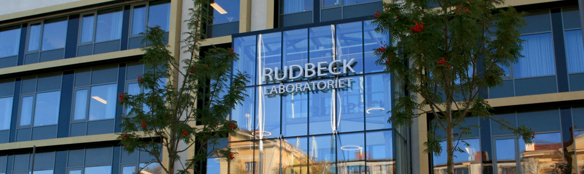 The Rudbeck Laboratory at the University Hospital.