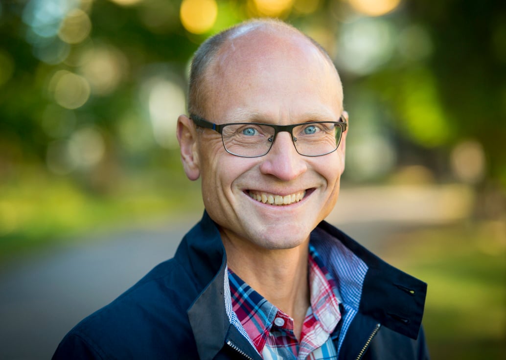 Stefan James, överläkare och professor i kardiologi, Akademiska sjukhuset.