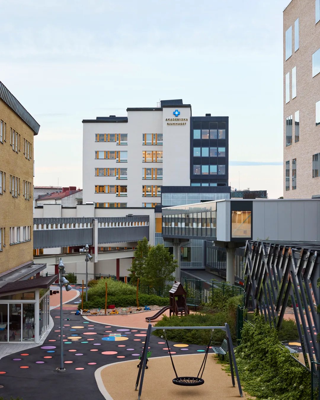 Byggnader på Akademiska sjukhuset