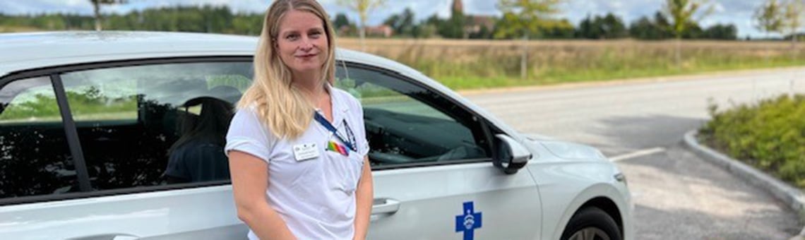 En bild på Maria Norman