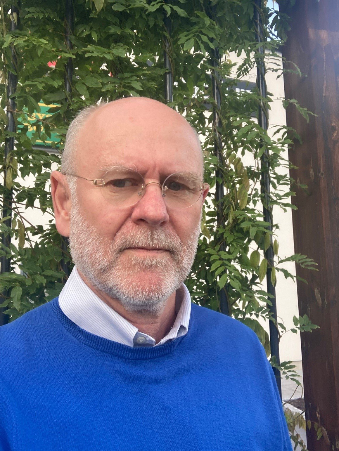 Pelle Nilsson, överläkare i neurokirurgi på Akademiska sjukhuset. Foto: privat