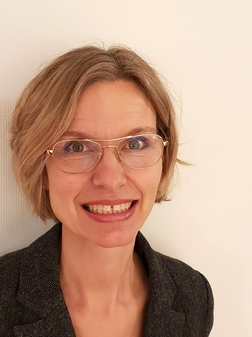 Cathrine Göransson, avdelningschef Rehabiliteringsmedicinska mottagningen vid Samariterhemmet/Akademiska sjukhuset