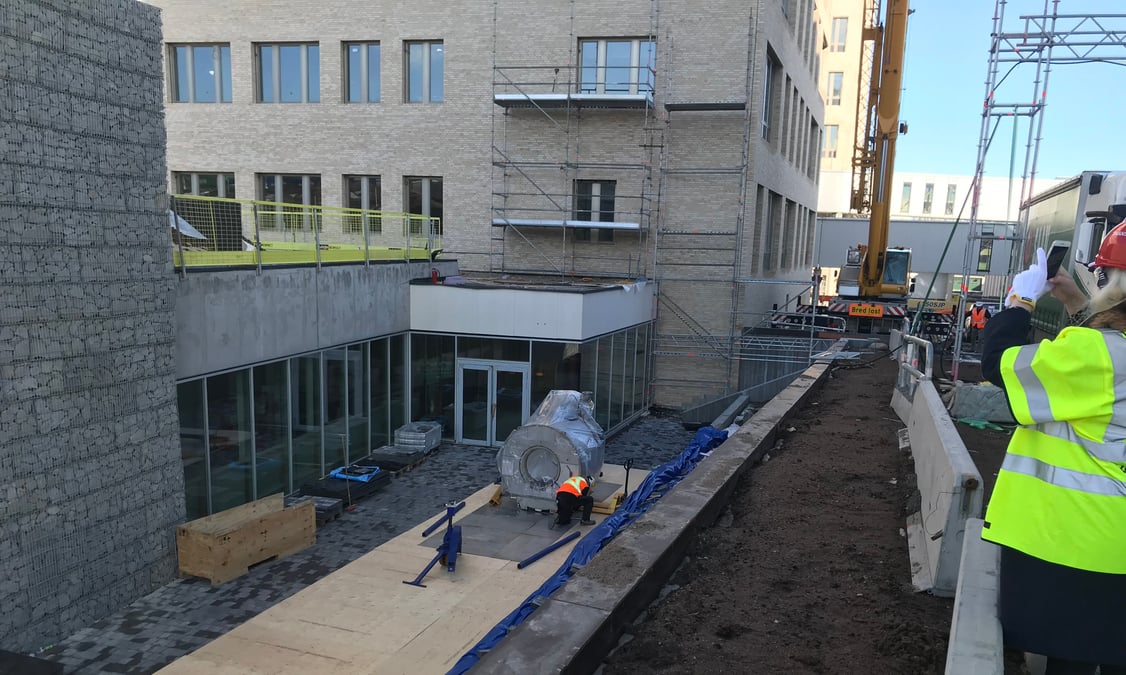 Akademiska först i Sverige med MR-linac för avancerad strålbehandling