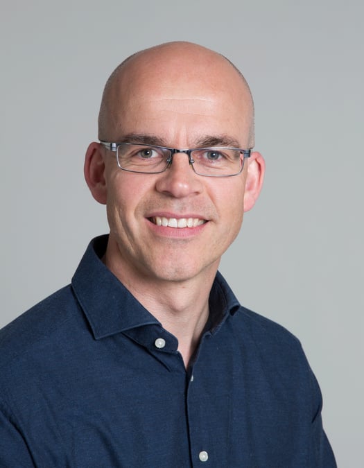 Niklas P Nyström, överläkare och ansvarig för barngastroenterologi, Akademiska barnsjukhuset