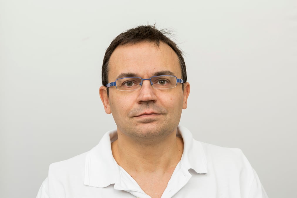 Stergios Lazarinis, verksamhetschef ortopedi och handkirurgi (överläkare), Akademiska sjukhuset