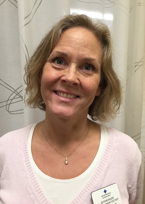 Hanna Waernér, tf biträdande verksamhetschef för kvinnosjukvården, Akademiska sjukhuset