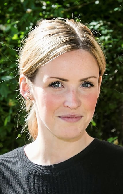 Lotten Åsén Blomqvist, programledare för Akademiskas podcast om cancer