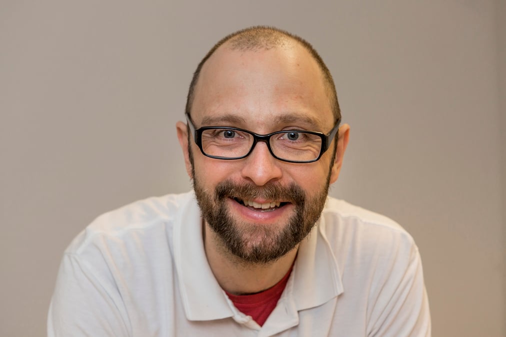 Daniel Muder, handkirurg på Akademiska sjukhuset