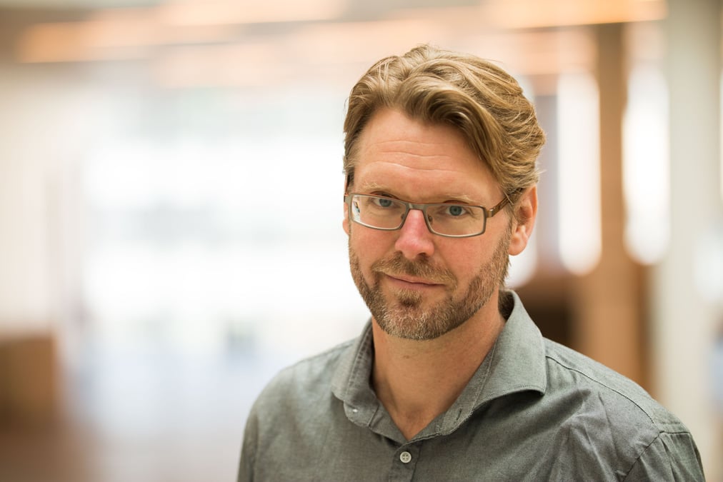 Robert Bodén, överläkare på mottagningen för hjärnstimulering på Akademiska sjukhuset och forskare vid Uppsala universitet