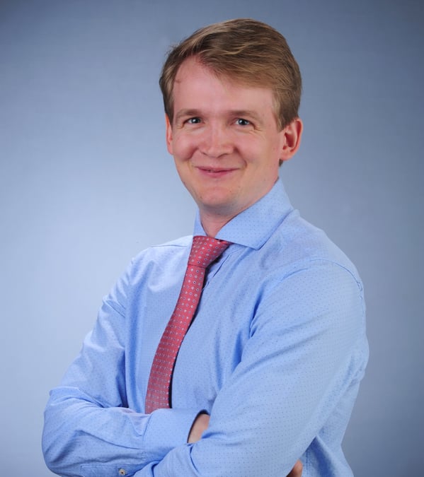 Joakim Crona, specialistläkare och docent inom onkologisk endokrinologi vid Akademiska sjukhuset/Uppsala universitet