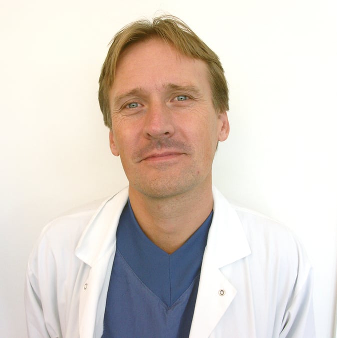 Morten Kildal, överläkare och ansvarig för värdebaserad vård på Akademiska sjukhuset