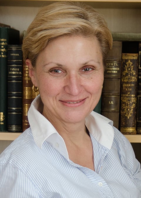 Mia Ramklint, överläkare inom beroende och neuropsykiatri