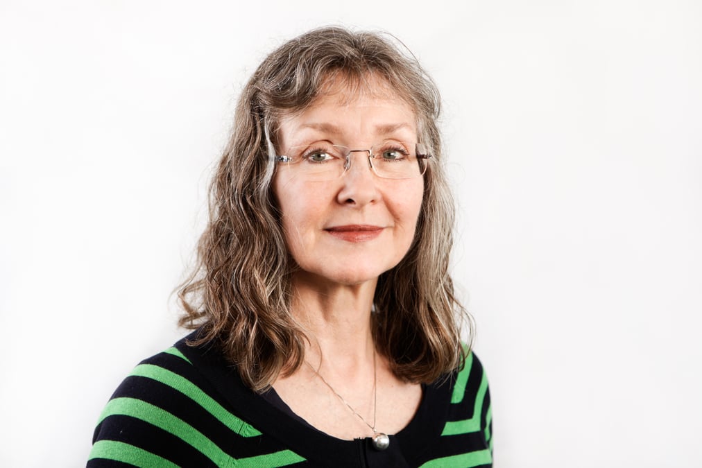 Karin Fugmann, sektionschef för transfusionsmedicin inom Akademiska laboratoriet