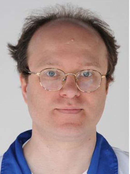 Daniel Garwicz, specialistläkare inom klinisk kemi och farmakologi