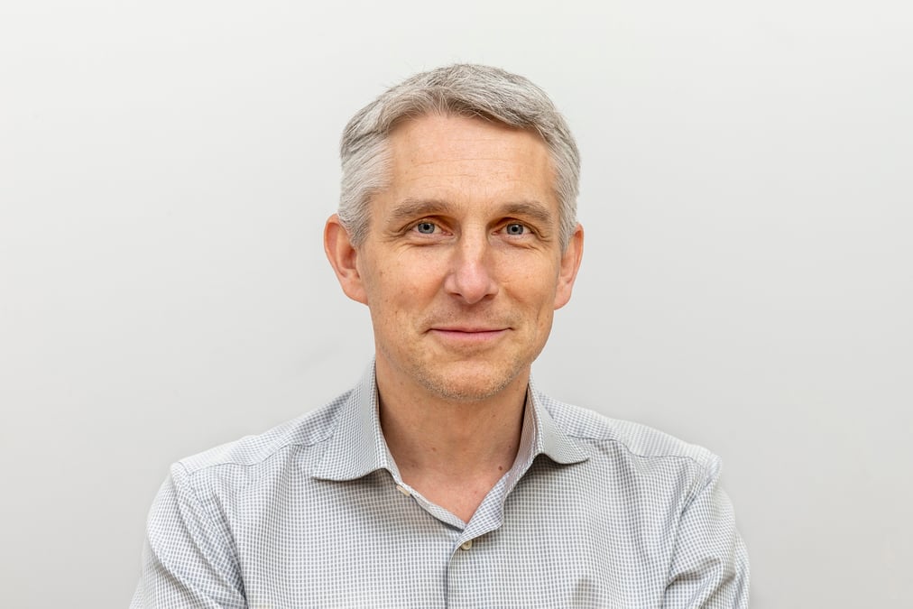 Fredrik Sund, verksamhetschef infektion, Akademiska sjukhuset