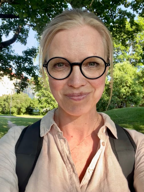 Jenny Stenberg, biträdande avdelningschef njurmedicinsk öppenvård på Akademiska sjukhuset, postdoc och ansvarig forskare för LIVDOK-studien