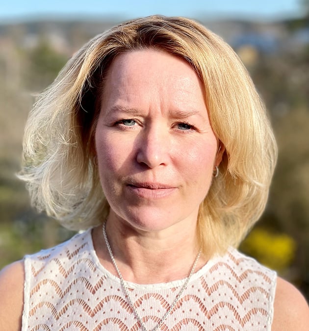 Hanna Dahlstrand, överläkare och docent i onkologi vid Akademiska sjukhuset. Foto: privat