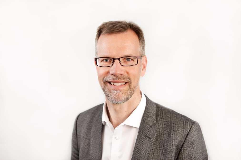 Jonas Oldgren, verksamhetschef för Uppsala kliniskt forskningscentrum