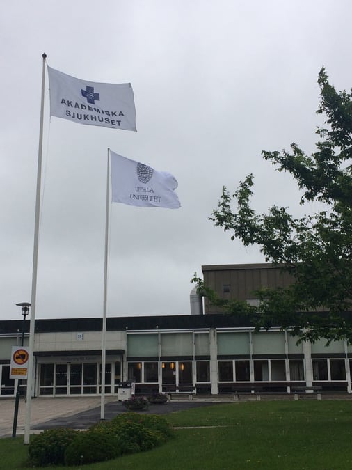 Medtech Science and Innovation invigs på Blå Korset, Akademiska sjukhuset