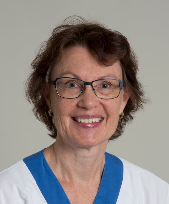 Gunnel Nordmark, överläkare i reumatologi vid Akademiska sjukhuset och forskare vid Uppsala universitet