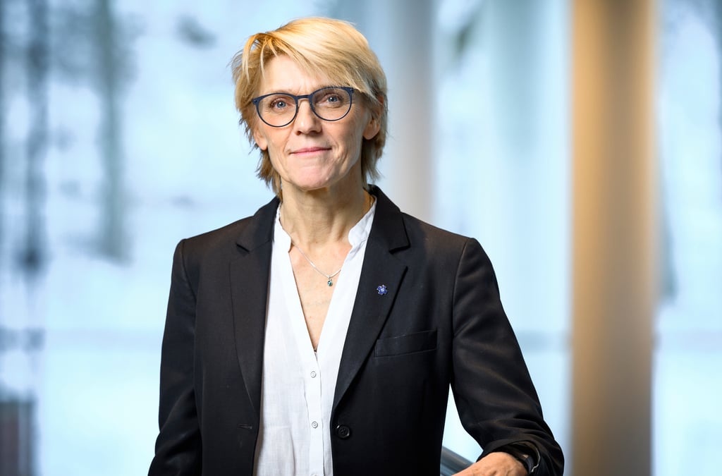 Marianne van Rooijen, sjukhusdirektör Akademiska sjukhuset