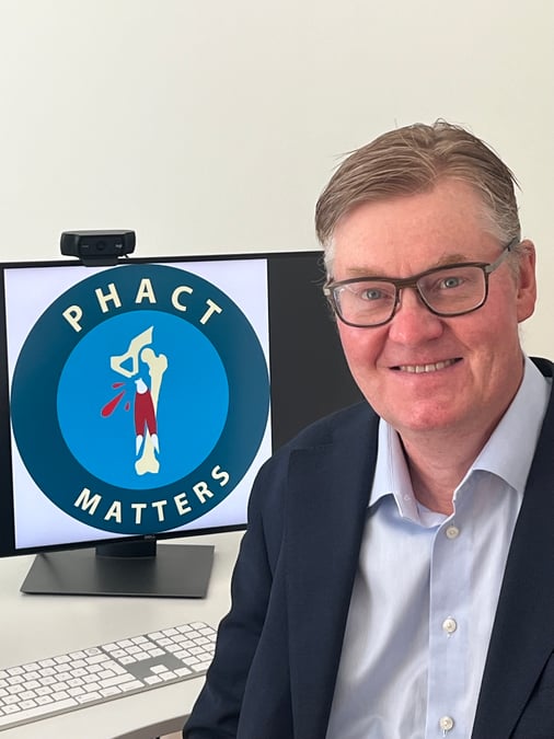 Kenneth Jonsson, överläkare och professor i ortopedi, Akademiska sjukhuset/Uppsala universitet