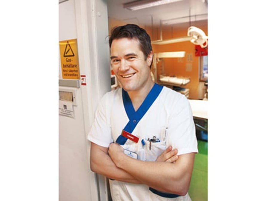 Johan Kaarme, tidigare chef för barnakuten, blir ny chef för Innovation Akademiska