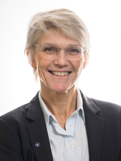 Marianne van Rooijen, sjukhusdirektör Akademiska sjukhuset