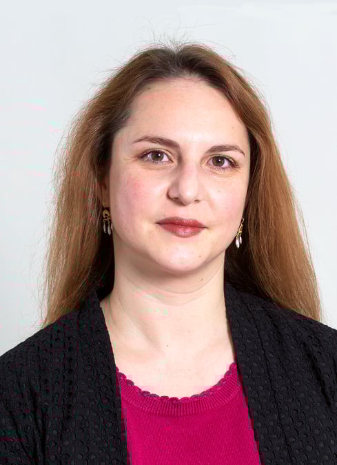 Alkistis Skalkidou, professor och överläkare på kvinnokliniken på Akademiska sjukhuset