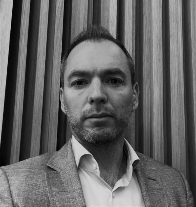 David Smekal, ambulansöverläkare vid Akademiska sjukhuset och  forskare vid Uppsala universitet, (privat foto)