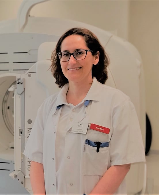 Katarzyna Fröss-Baron överläkare och forskare inom radiologi och molekylär avbildning, Akademiska sjukhuset/Uppsala universitet