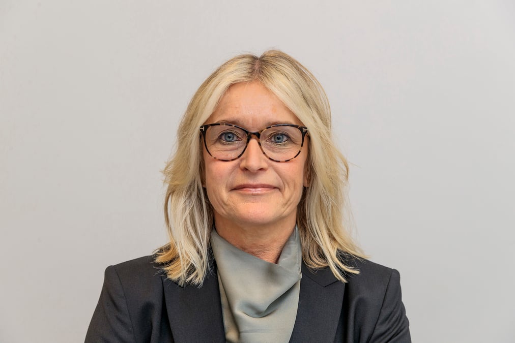 Carina Jangborg, verksamhetschef geriatrik, Akademiska sjukhuset