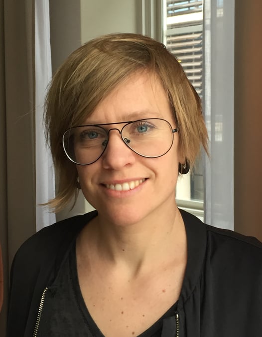 Malin Indremo, psykolog inom könsdysforiteamet/BUP vid Akademiska sjukhuset