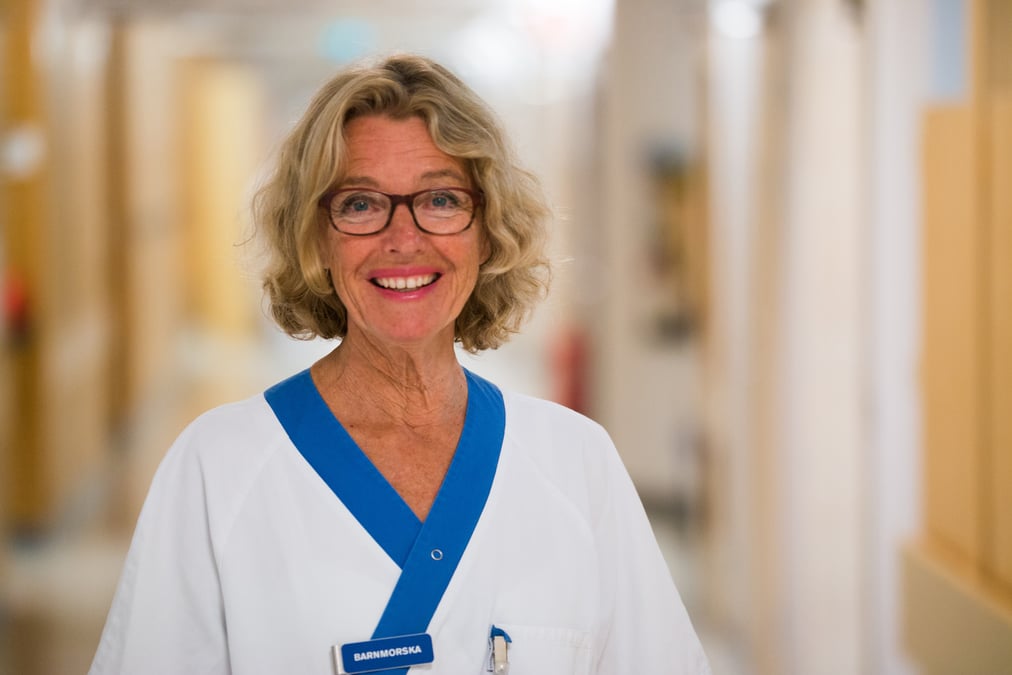 Endast 13 procent av gravida kvinnor i Sverige uppger i en studie att pandemin påverkat deras abortbeslut. Studien har letts av Tanja Tydén, barnmorska och professor emeritus vid Akademiska sjukhuset/Uppsala universitet. Foto: David Naylor, Uppsala universitet