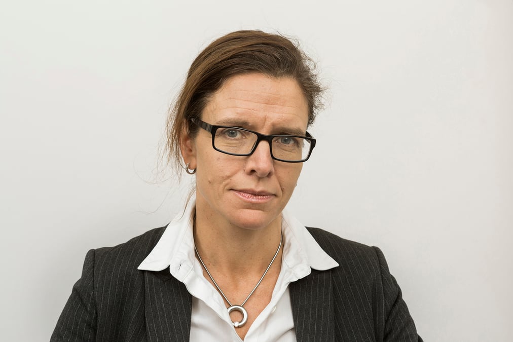 Maria Holstad Högberg, sektionschef Affektiva sjukdomar, Akademiska sjukhuset