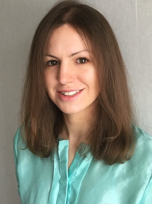 Sarah Reid, läkare och doktorand vid Uppsala universitet. Foto: privat