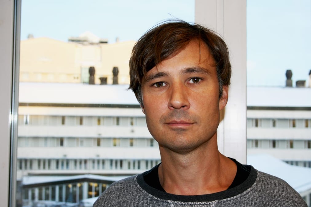 Johan Wrammert, sektionschef för barnakuten vid Akademiska sjukhuset (Foto: Helena von Pongracz)