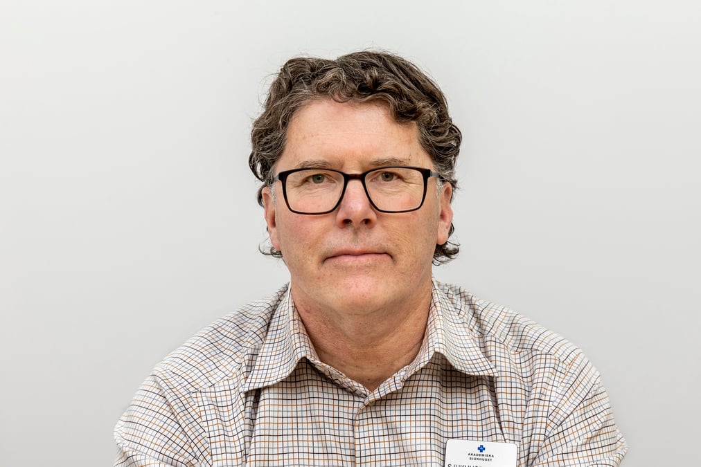 Eric Wahlberg, sjukhusdirektör Akademiska sjukhuset