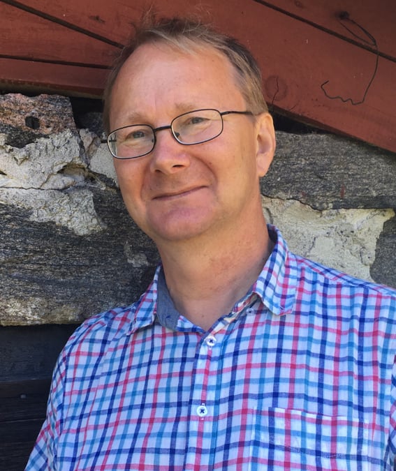 Johan Rönnelid, överläkare och professor i klinisk immunologi, Akademiska sjukhuset