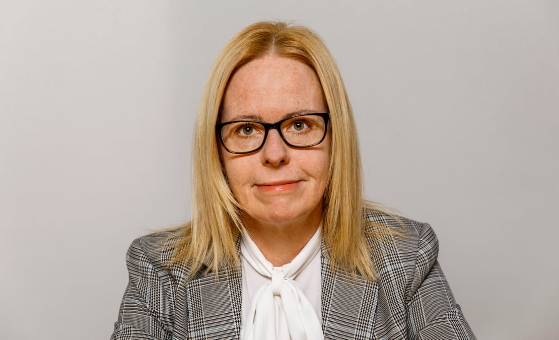 Anneli Blom, biträdande verksamhetschef psykiatri, Akademiska sjukhuset