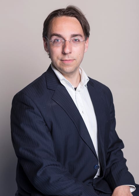 Paul de Roos, doktorand och ST-läkare i neurologi, Akademiska sjukhuset/Uppsala universitet