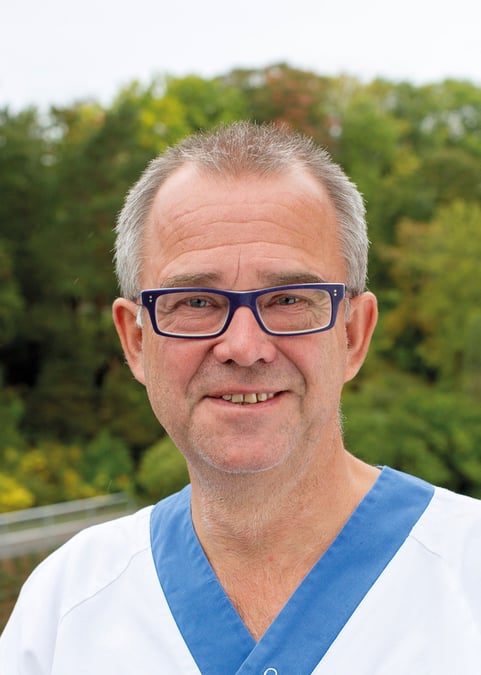 Jan Eriksson, överläkare och professor i klinisk diabetesforskning, Akademiska sjukhuset/Uppsala universitet