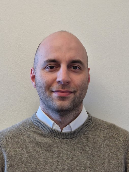 Cyrus Brodén, ortopedläkare och forskare vid Akademiska sjukhuset/Uppsala universitet