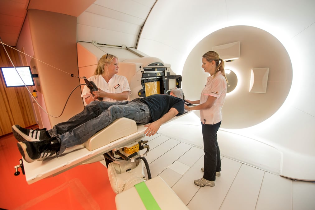 Skandionkliniken interiör