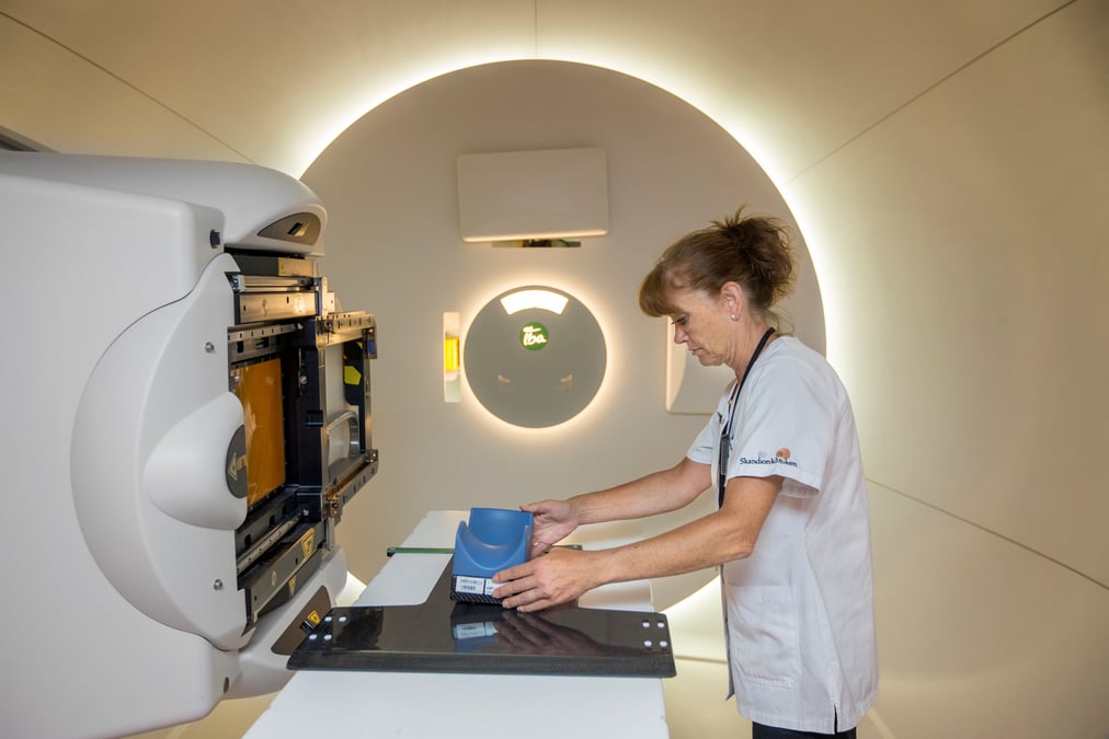 Skandionkliniken interiör