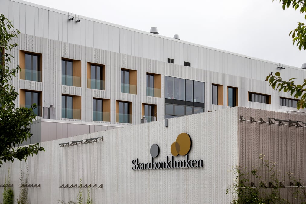 Skandionkliniken exteriör