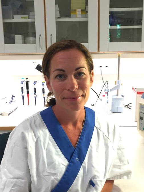 Susanne Victor, Arbets- och miljömedicin, Akademiska sjukhuset