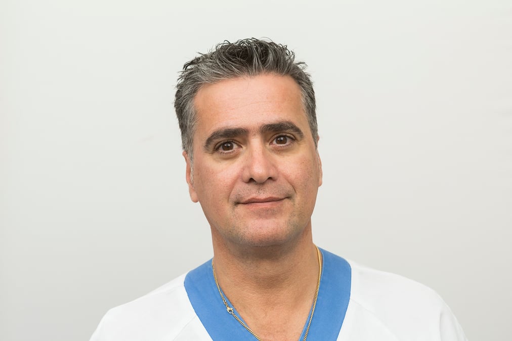 Amir Sedigh, sektionschef transplantation, Akademiska sjukhuset