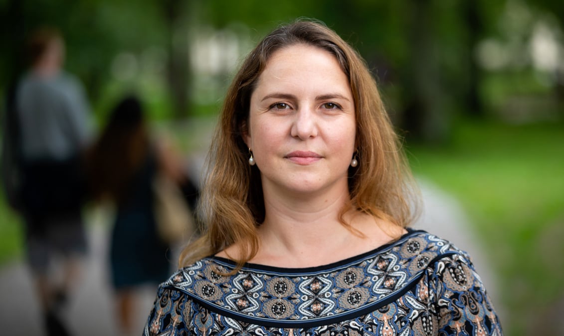 Alkistis Skalkidou, överläkare och professor inom kvinnors hälsa, Akademiska sjukhuset/Uppsala universitet